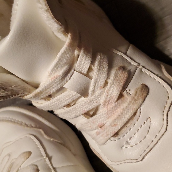 H&M toddler white hightop sneakers 7.5 toddler - Picture 6 of 6